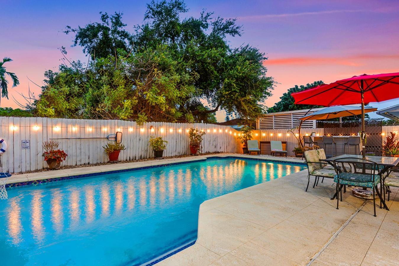 Bright Villa, Heated Pool, 2 Kings, By Everglades, Biscayne & Keys Homestead Exteriör bild