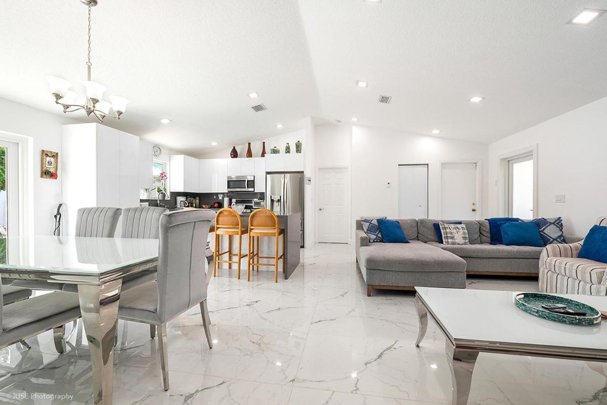 Bright Villa, Heated Pool, 2 Kings, By Everglades, Biscayne & Keys Homestead Exteriör bild