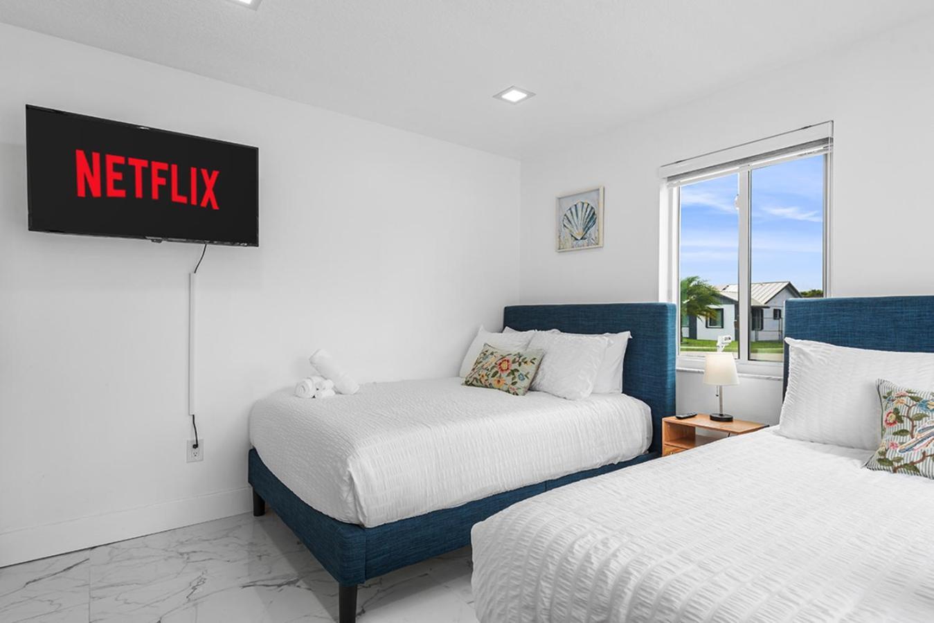 Bright Villa, Heated Pool, 2 Kings, By Everglades, Biscayne & Keys Homestead Exteriör bild