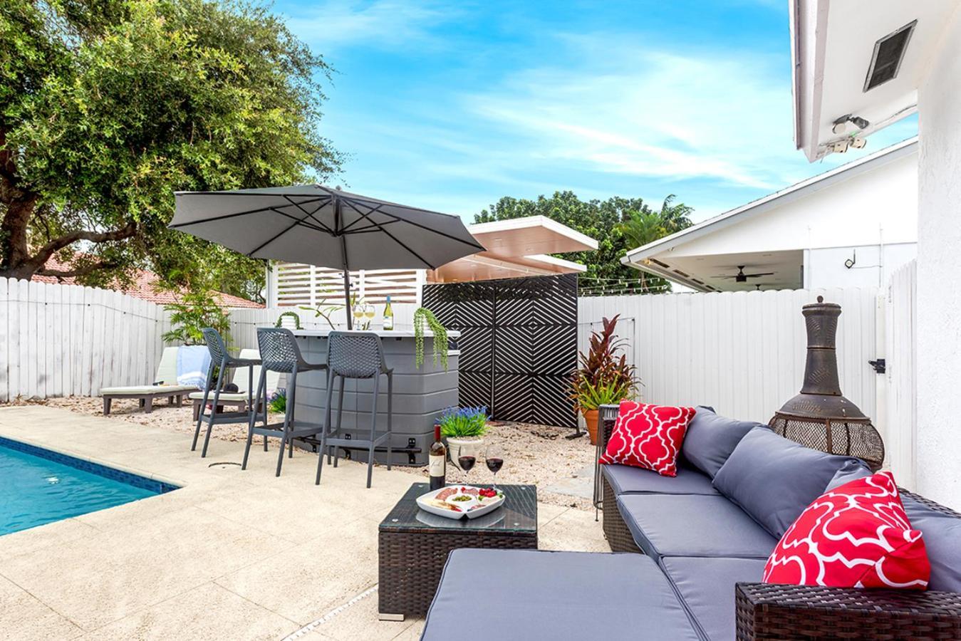 Bright Villa, Heated Pool, 2 Kings, By Everglades, Biscayne & Keys Homestead Exteriör bild