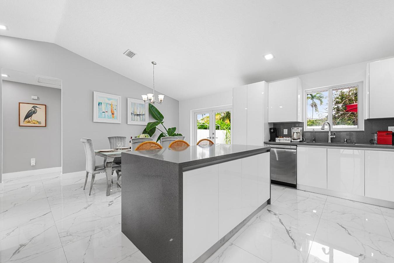 Bright Villa, Heated Pool, 2 Kings, By Everglades, Biscayne & Keys Homestead Exteriör bild
