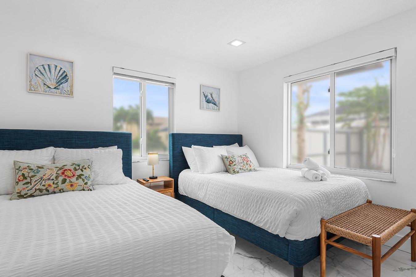 Bright Villa, Heated Pool, 2 Kings, By Everglades, Biscayne & Keys Homestead Exteriör bild