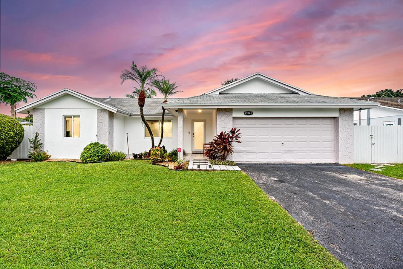 Bright Villa, Heated Pool, 2 Kings, By Everglades, Biscayne & Keys Homestead Exteriör bild