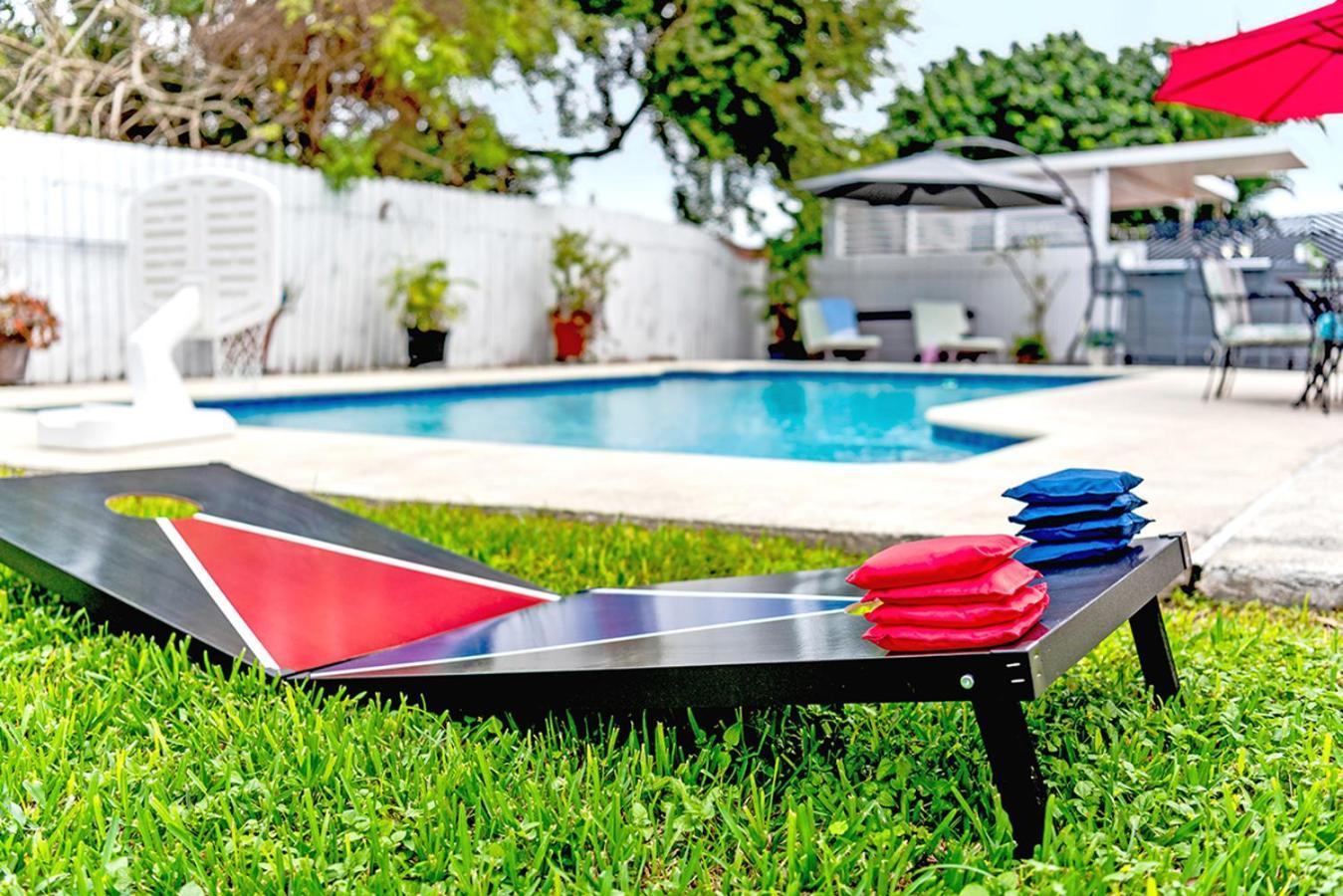 Bright Villa, Heated Pool, 2 Kings, By Everglades, Biscayne & Keys Homestead Exteriör bild