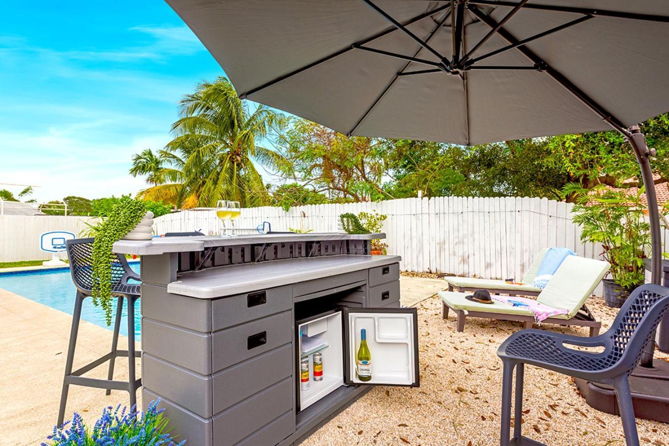 Bright Villa, Heated Pool, 2 Kings, By Everglades, Biscayne & Keys Homestead Exteriör bild