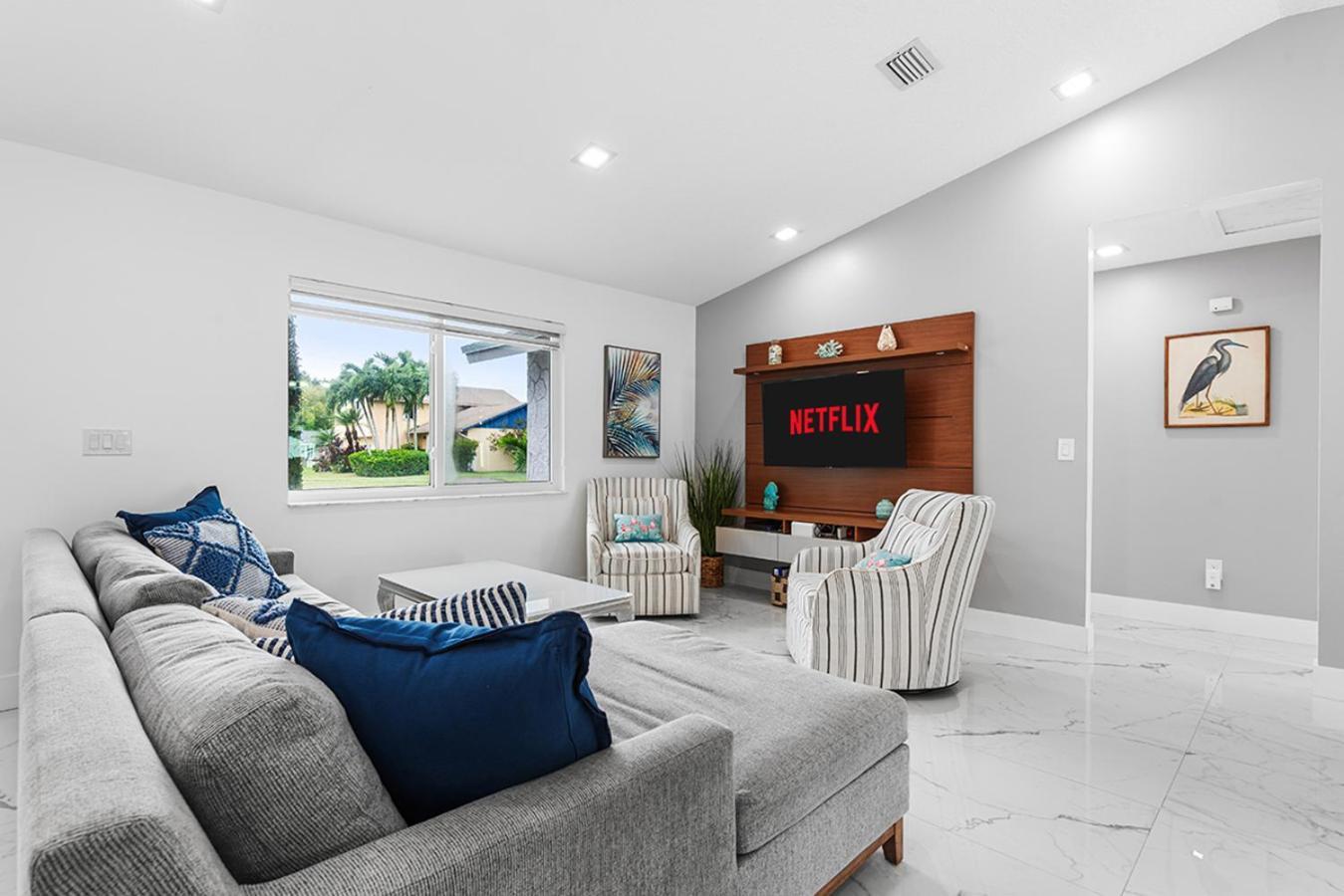 Bright Villa, Heated Pool, 2 Kings, By Everglades, Biscayne & Keys Homestead Exteriör bild