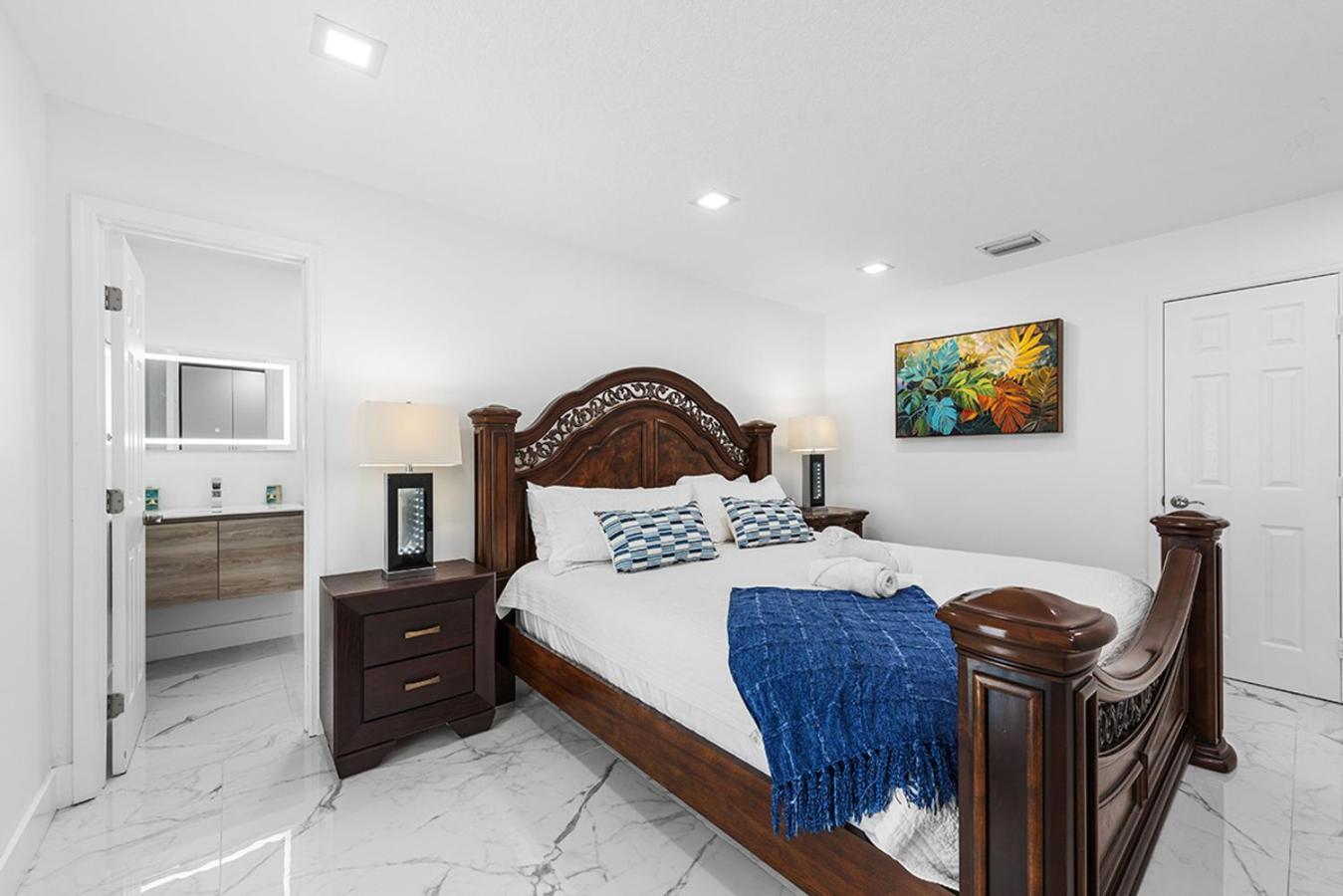 Bright Villa, Heated Pool, 2 Kings, By Everglades, Biscayne & Keys Homestead Exteriör bild