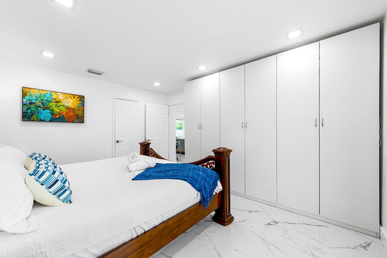 Bright Villa, Heated Pool, 2 Kings, By Everglades, Biscayne & Keys Homestead Exteriör bild