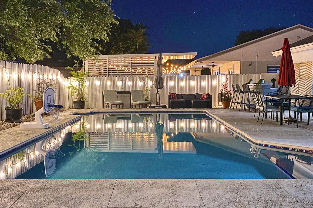Bright Villa, Heated Pool, 2 Kings, By Everglades, Biscayne & Keys Homestead Exteriör bild