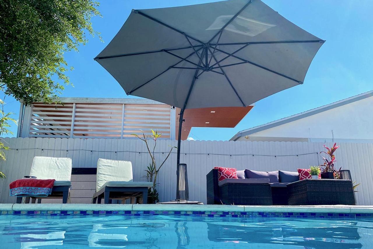 Bright Villa, Heated Pool, 2 Kings, By Everglades, Biscayne & Keys Homestead Exteriör bild