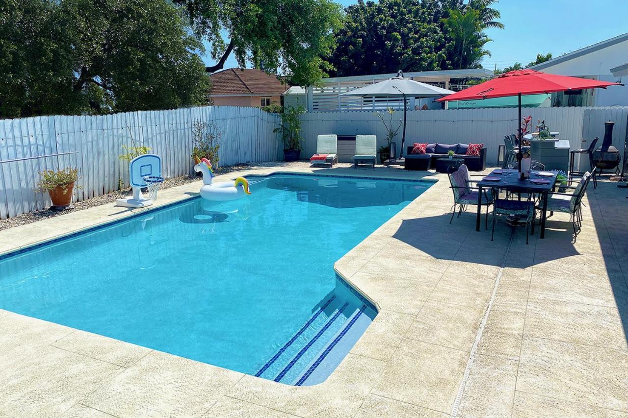 Bright Villa, Heated Pool, 2 Kings, By Everglades, Biscayne & Keys Homestead Exteriör bild