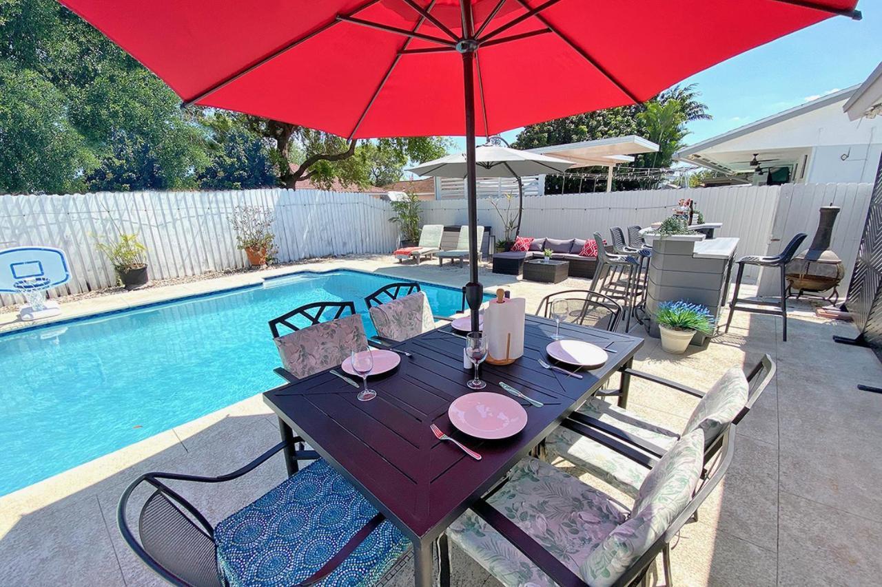 Bright Villa, Heated Pool, 2 Kings, By Everglades, Biscayne & Keys Homestead Exteriör bild